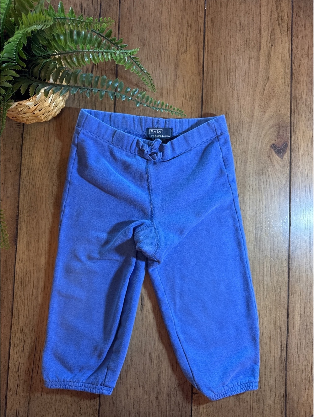 Polo Ralph Lauren Blue Fleece Sweatpants 24 Months Toddler